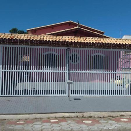 Casa Rosa De Peruibe - Casa De Temporada 3 Dormitorios, 10 Hospedes, Piscina, Wi-Fi, Netflix, 800 Metros Da Praia Exterior foto